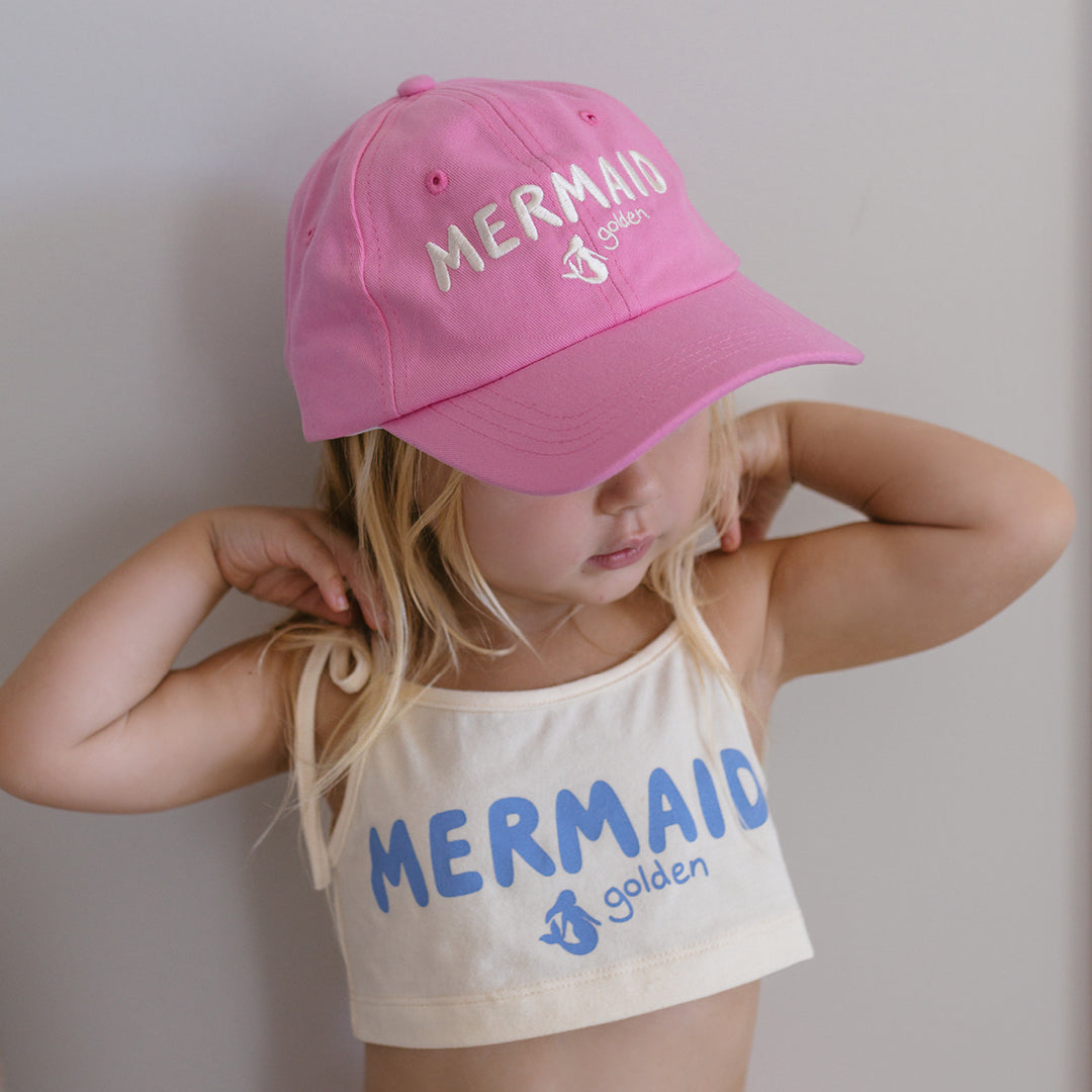 Mermaid Crop Top Buttercream