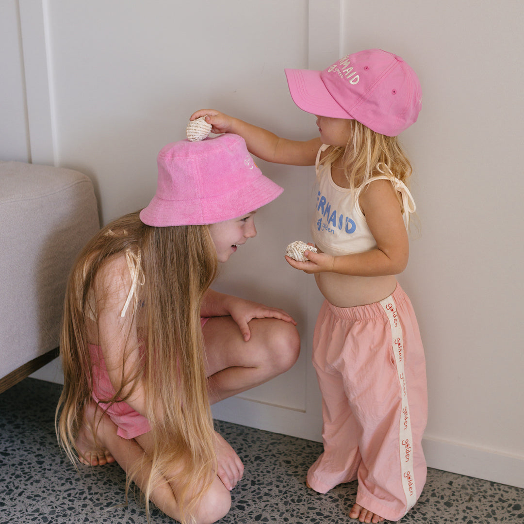 Mermaid Crop Top Buttercream