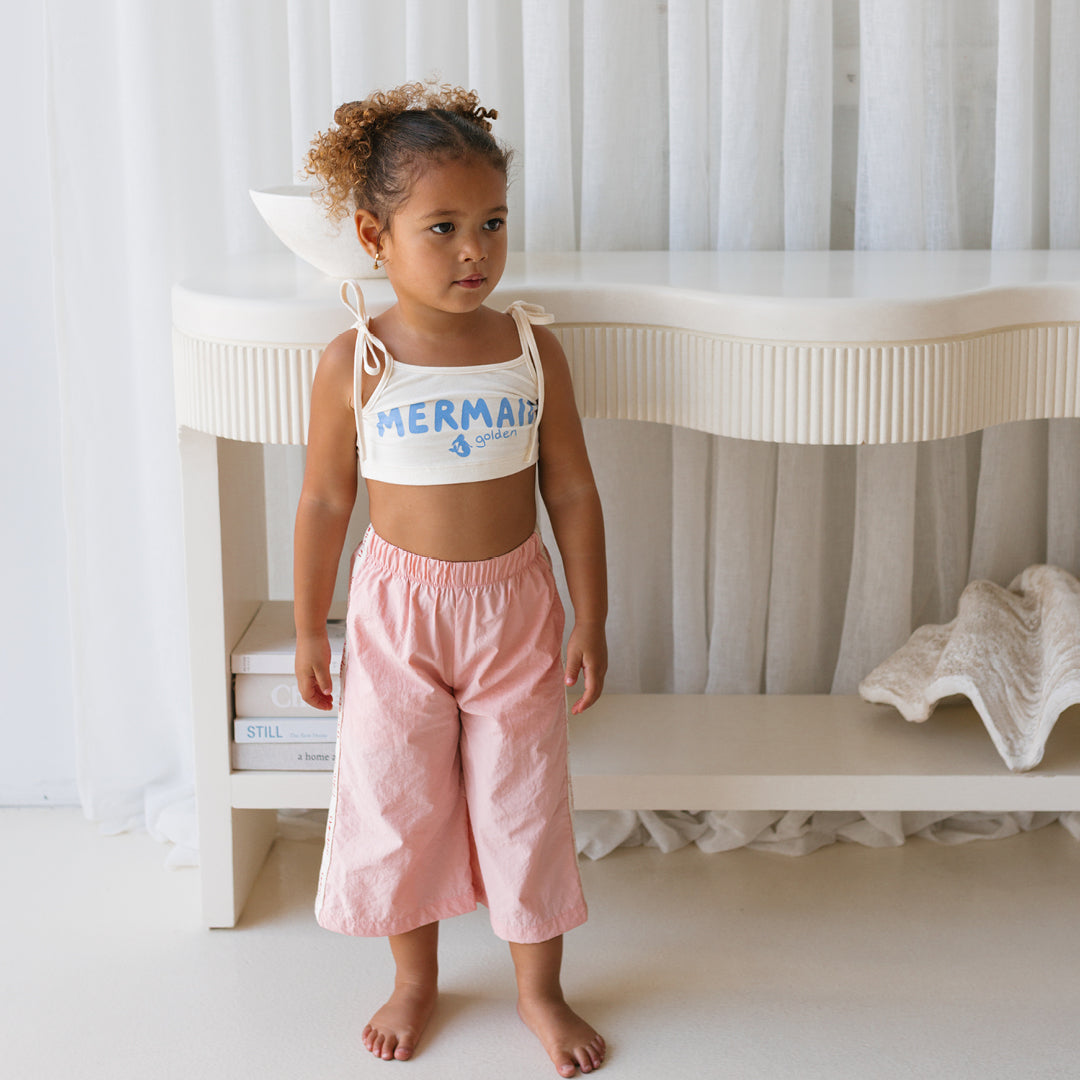 Mermaid Crop Top Buttercream