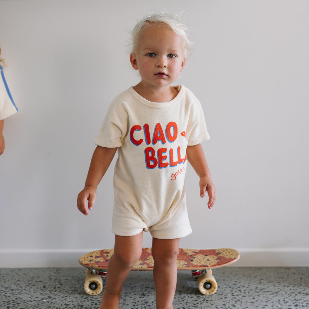 Ciao Bella Playsuit Buttercream