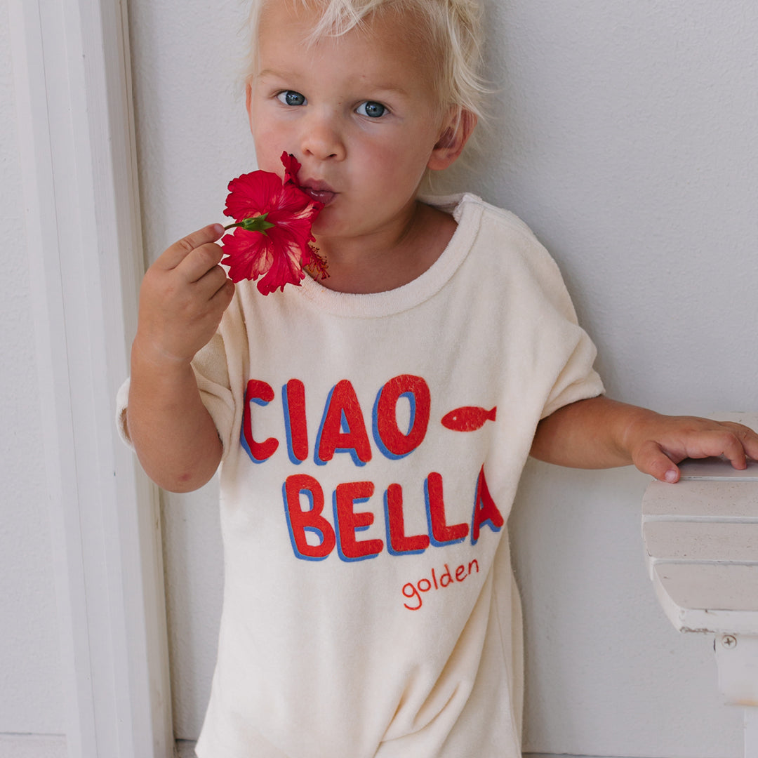 Ciao Bella Playsuit Buttercream