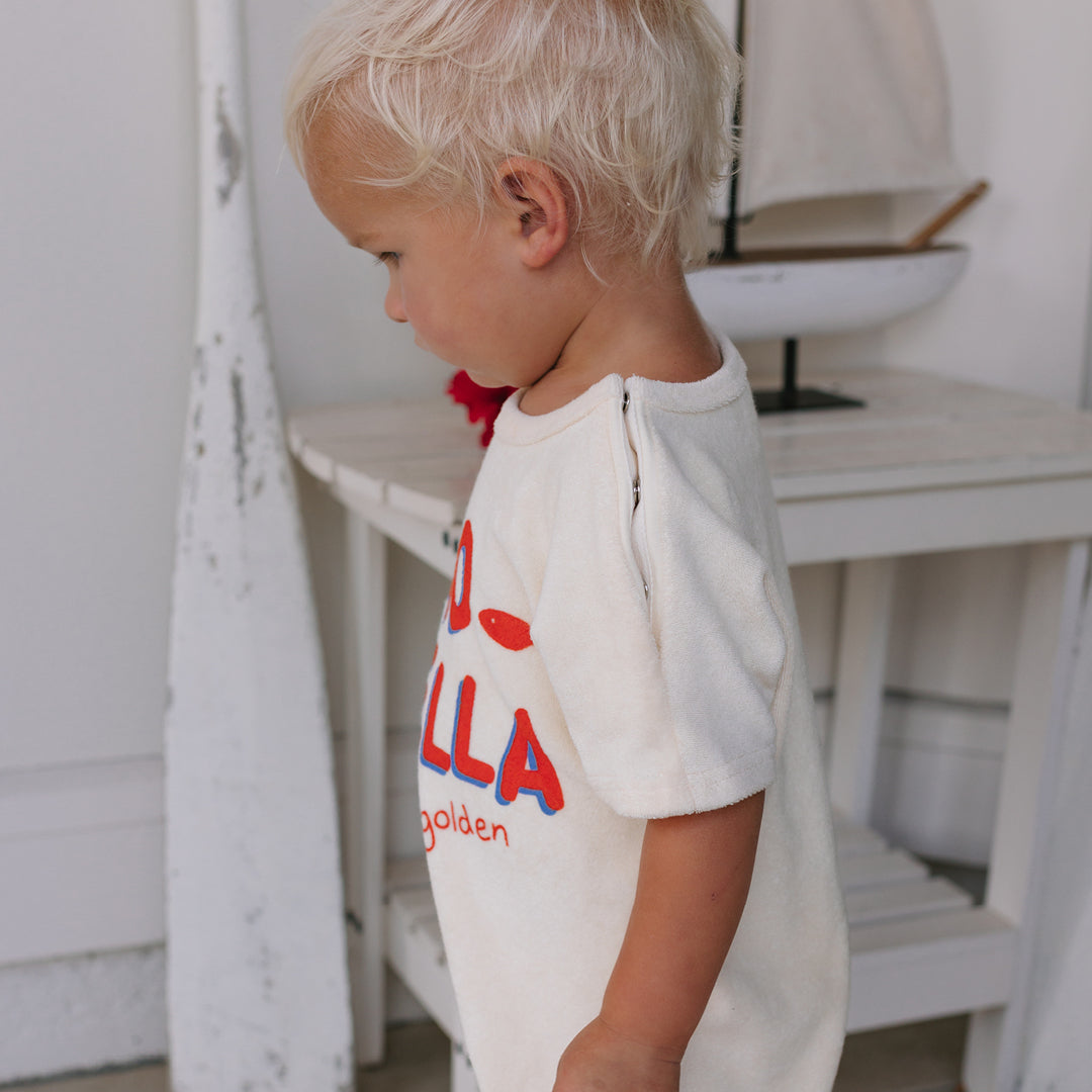 Ciao Bella Playsuit Buttercream