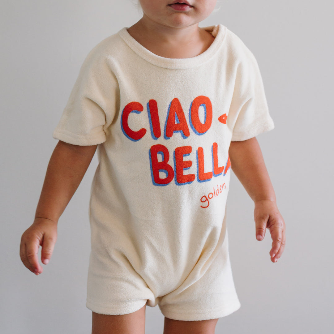 Ciao Bella Playsuit Buttercream