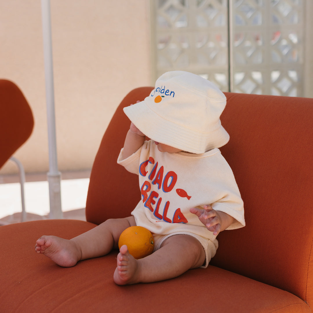 Ciao Bella Playsuit Buttercream