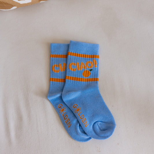 Ciao Arancia Socks Vintage Blue