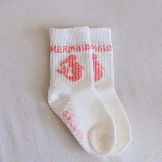 Mermaid Socks Vanilla