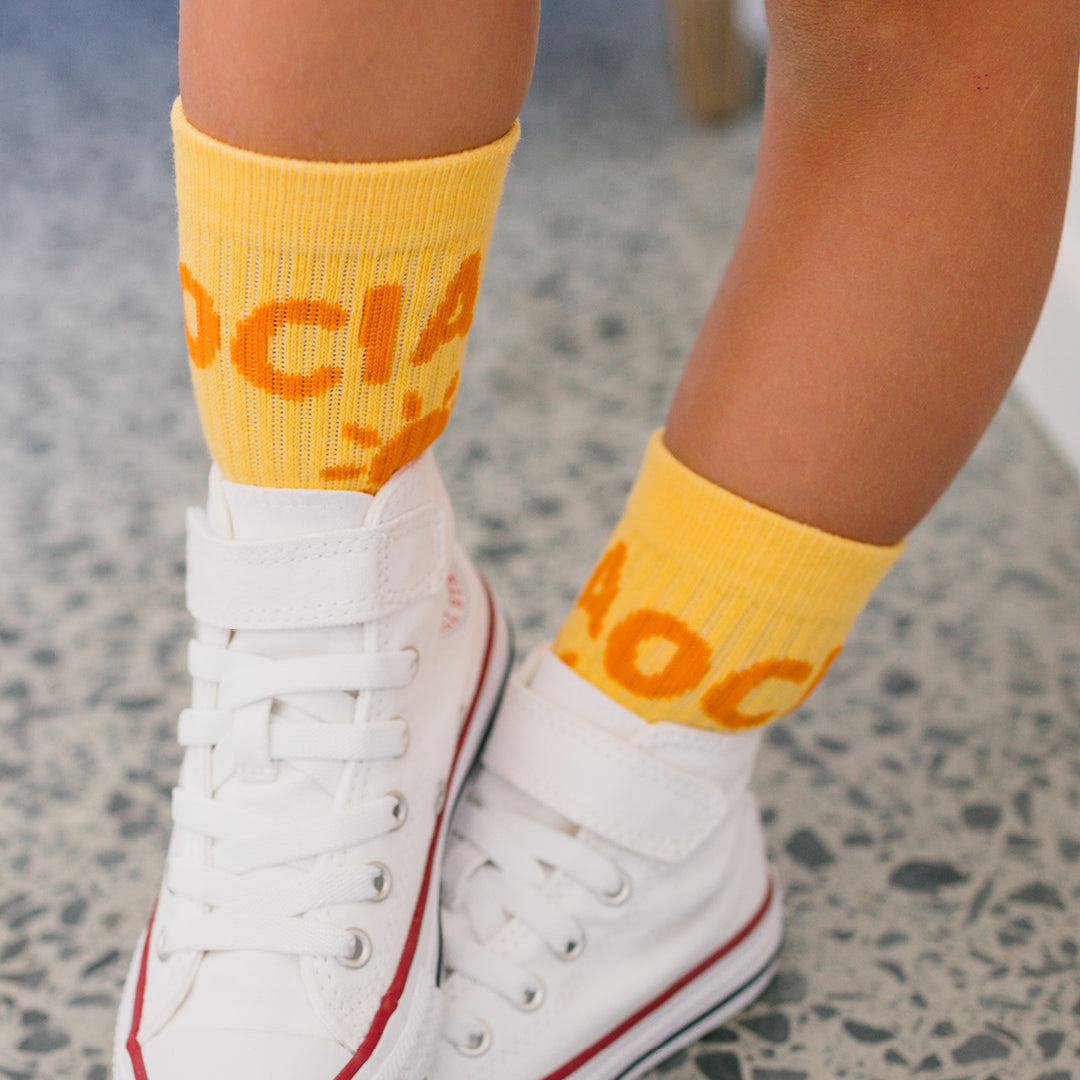 Ciao Sun Socks Sunshine