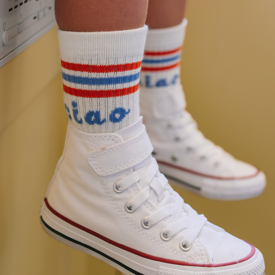 Ciao Retro Socks Vanilla