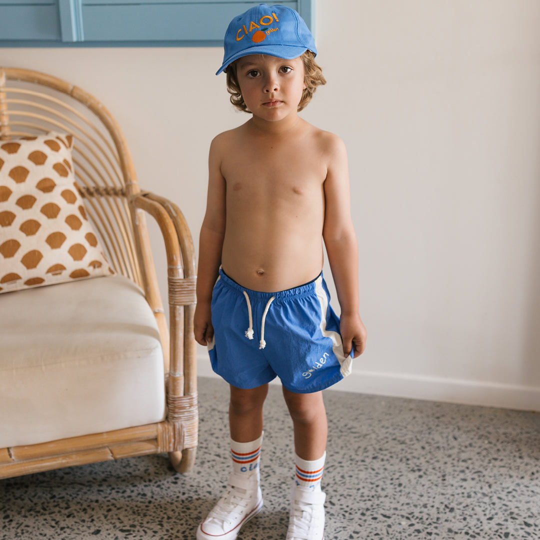 Ciao Arancia Cap Deep Sea Blue