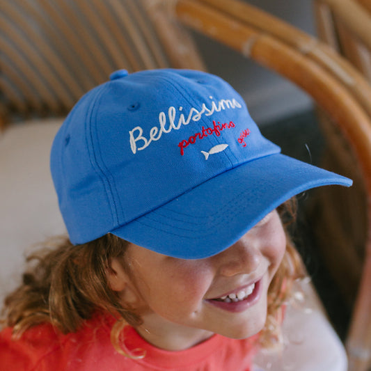 Bellissimo Cap Pool Blue