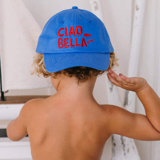 Ciao Bella Cap Pool Blue