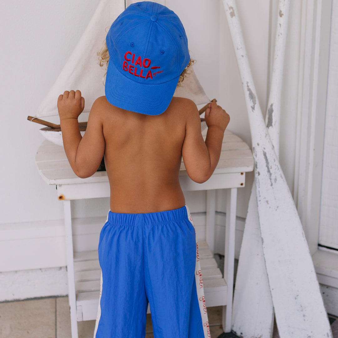 Ciao Bella Cap Pool Blue