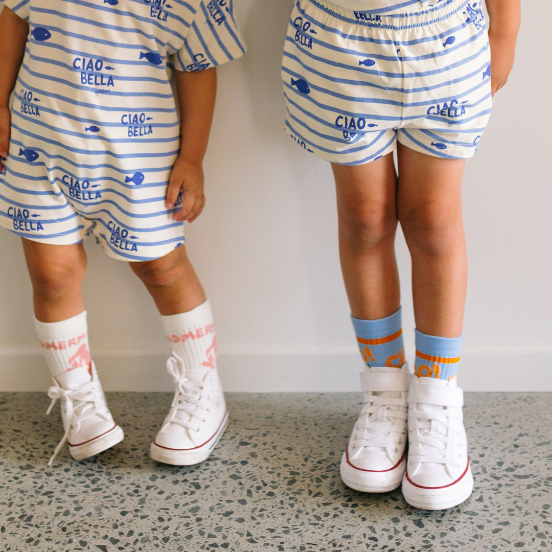 Mermaid Socks Vanilla