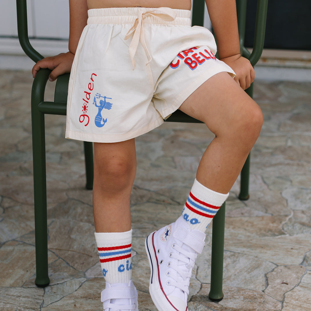 Ciao Retro Socks Vanilla