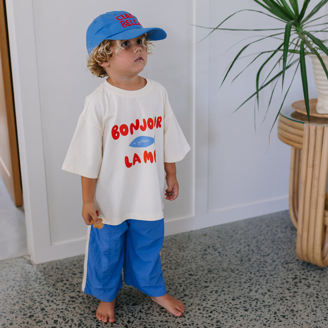 Ciao Bella Cap Pool Blue