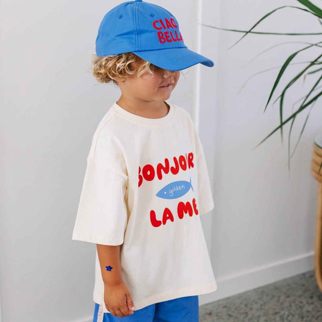 Ciao Bella Cap Pool Blue