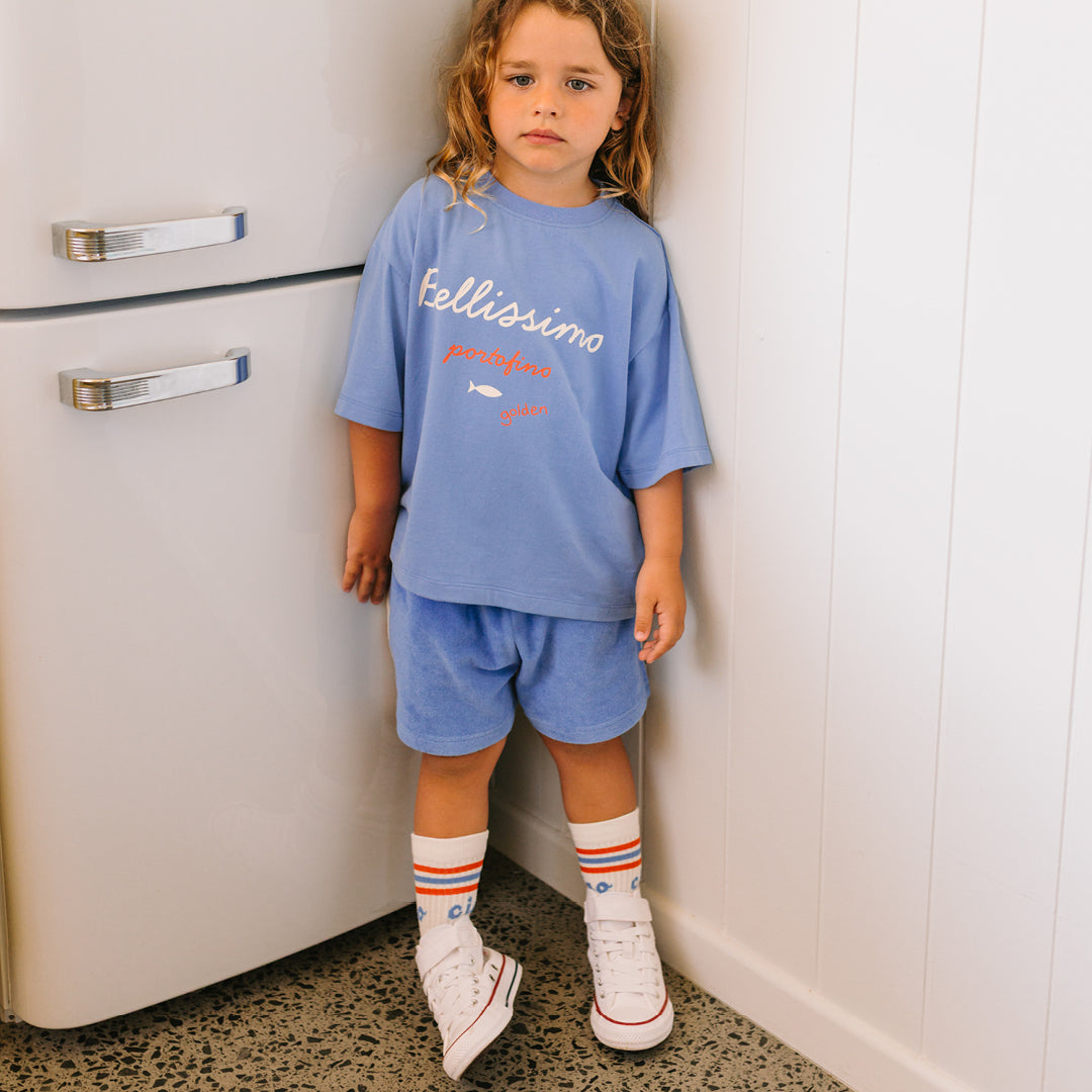 Ciao Bella Shorts Pool Blue