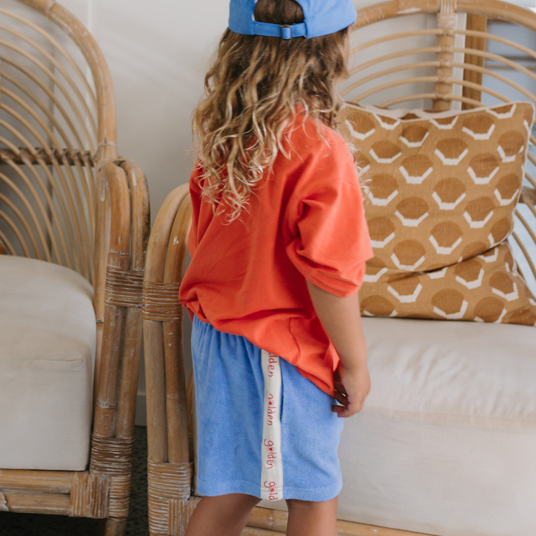 Ciao Bella Shorts Pool Blue