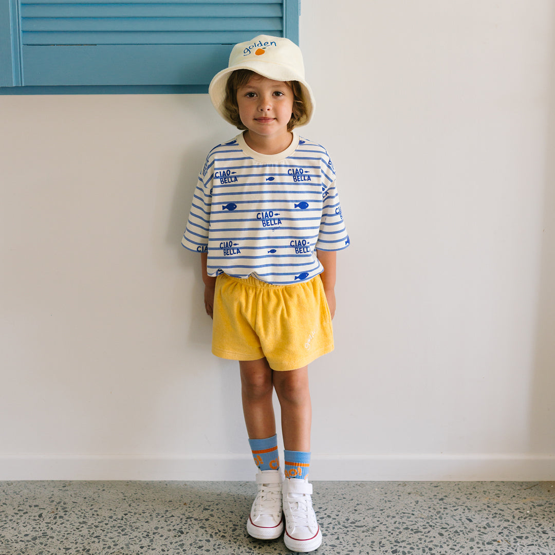 Ciao Arancia Socks Vintage Blue