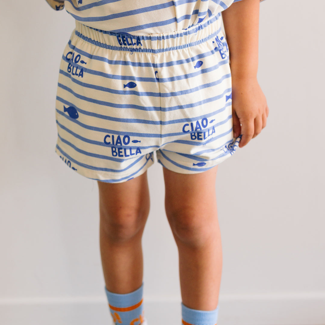 The Ciao Bella Pesci Set (T-Shirt & Shorts)