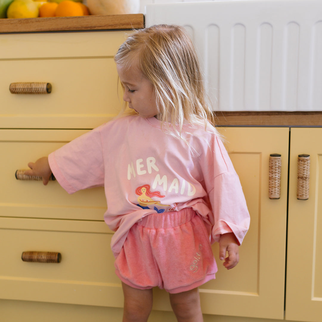 Golden Essentials Bloomers Pink Icing