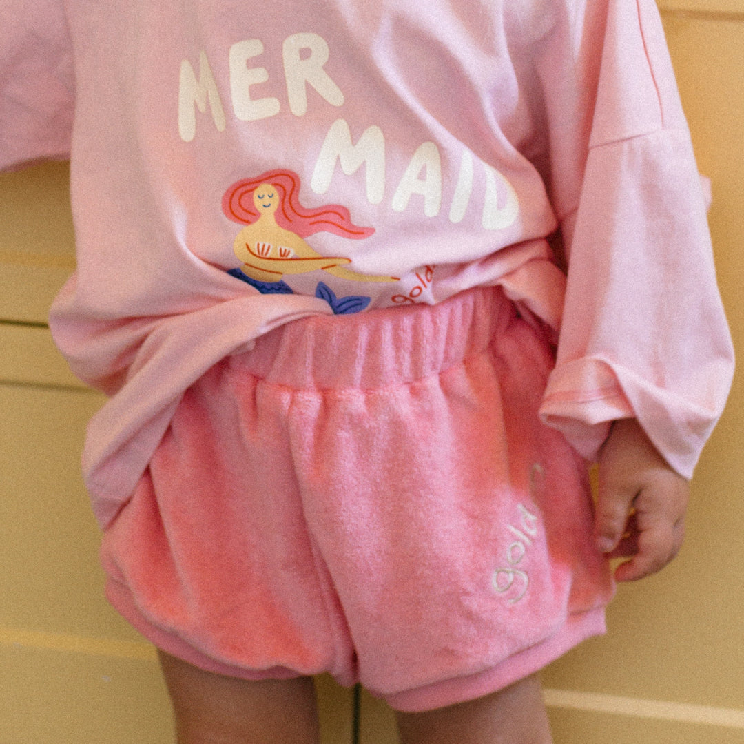 Golden Essentials Bloomers Pink Icing