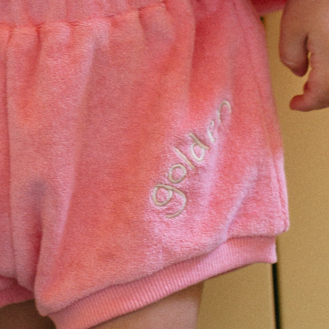 Golden Essentials Bloomers Pink Icing
