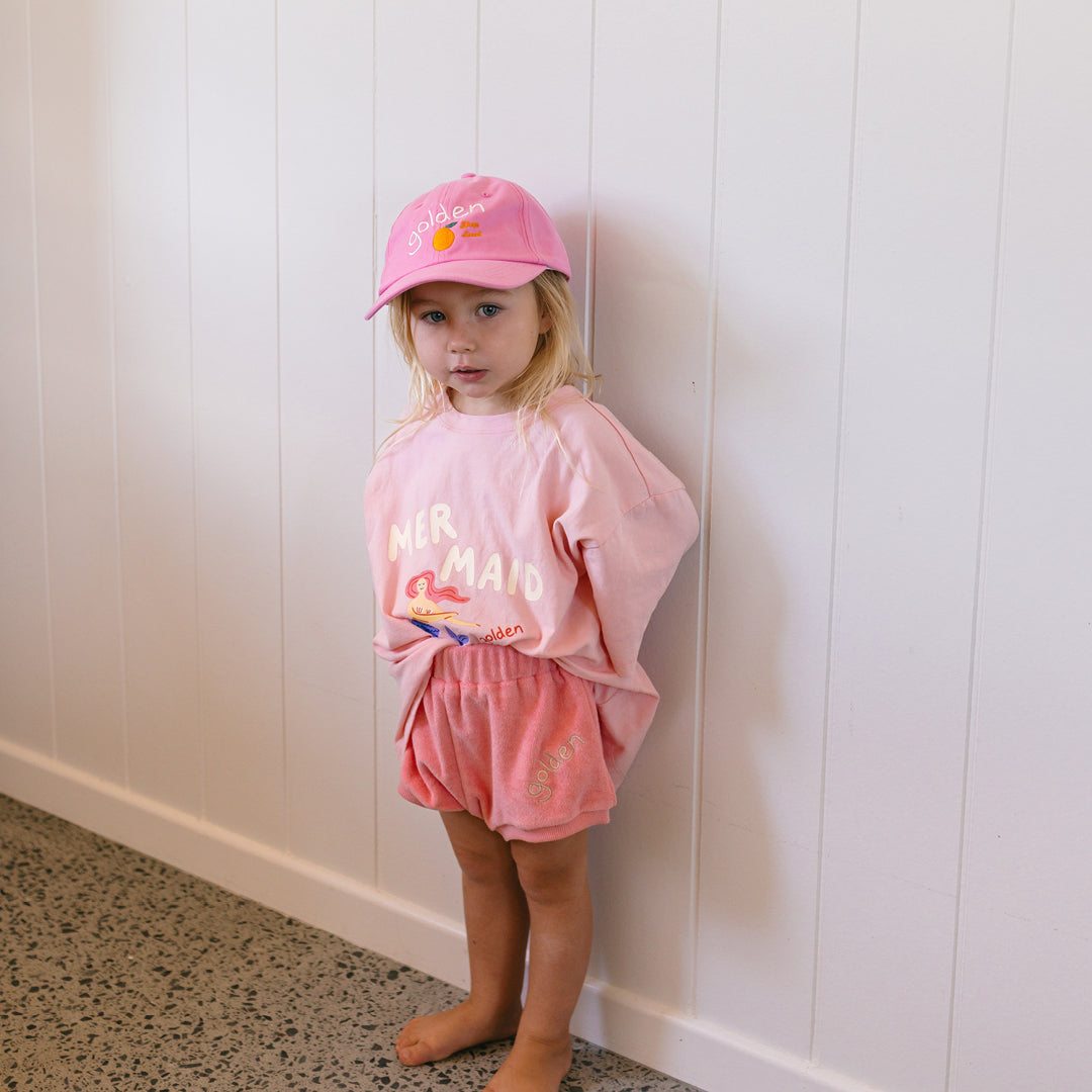 Golden Essentials Bloomers Pink Icing