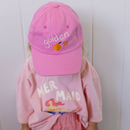 Golden Orange Cap Bubblegum