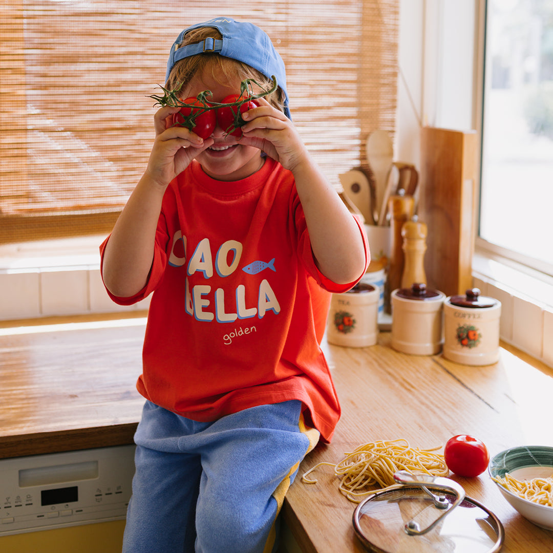 Ciao Bella Mid Sleeve Tee Napoli