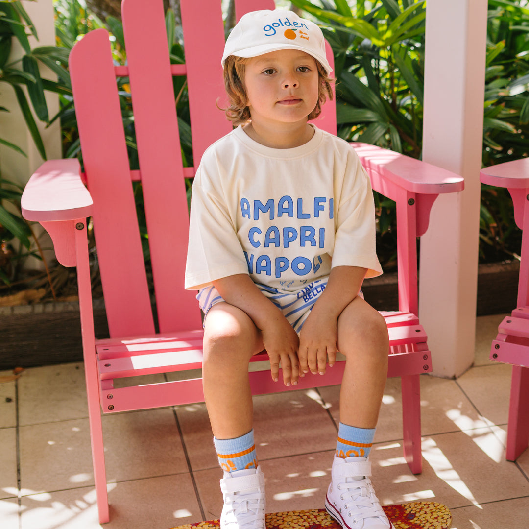 Golden Orange Cap Cream