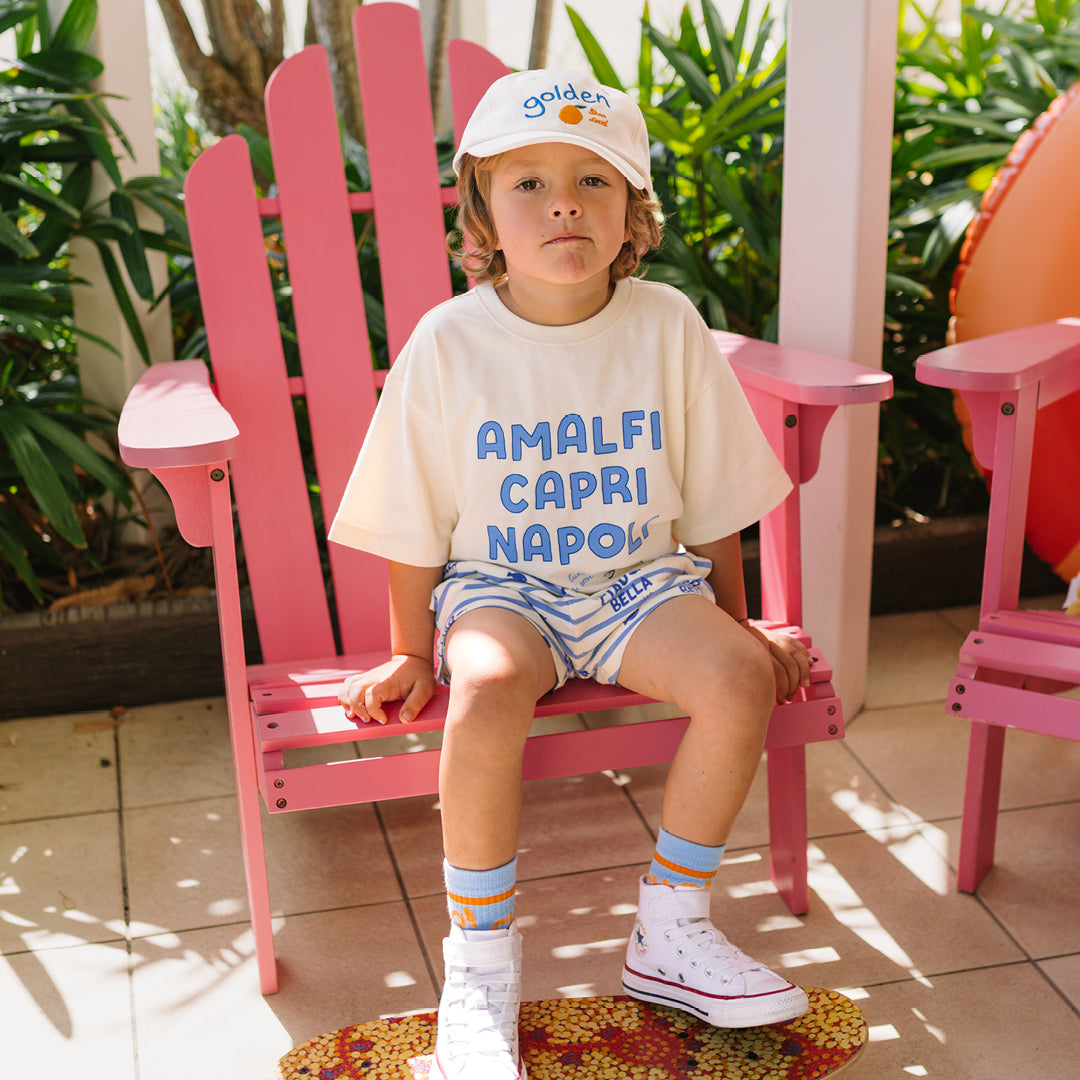 Ciao Arancia Socks Vintage Blue