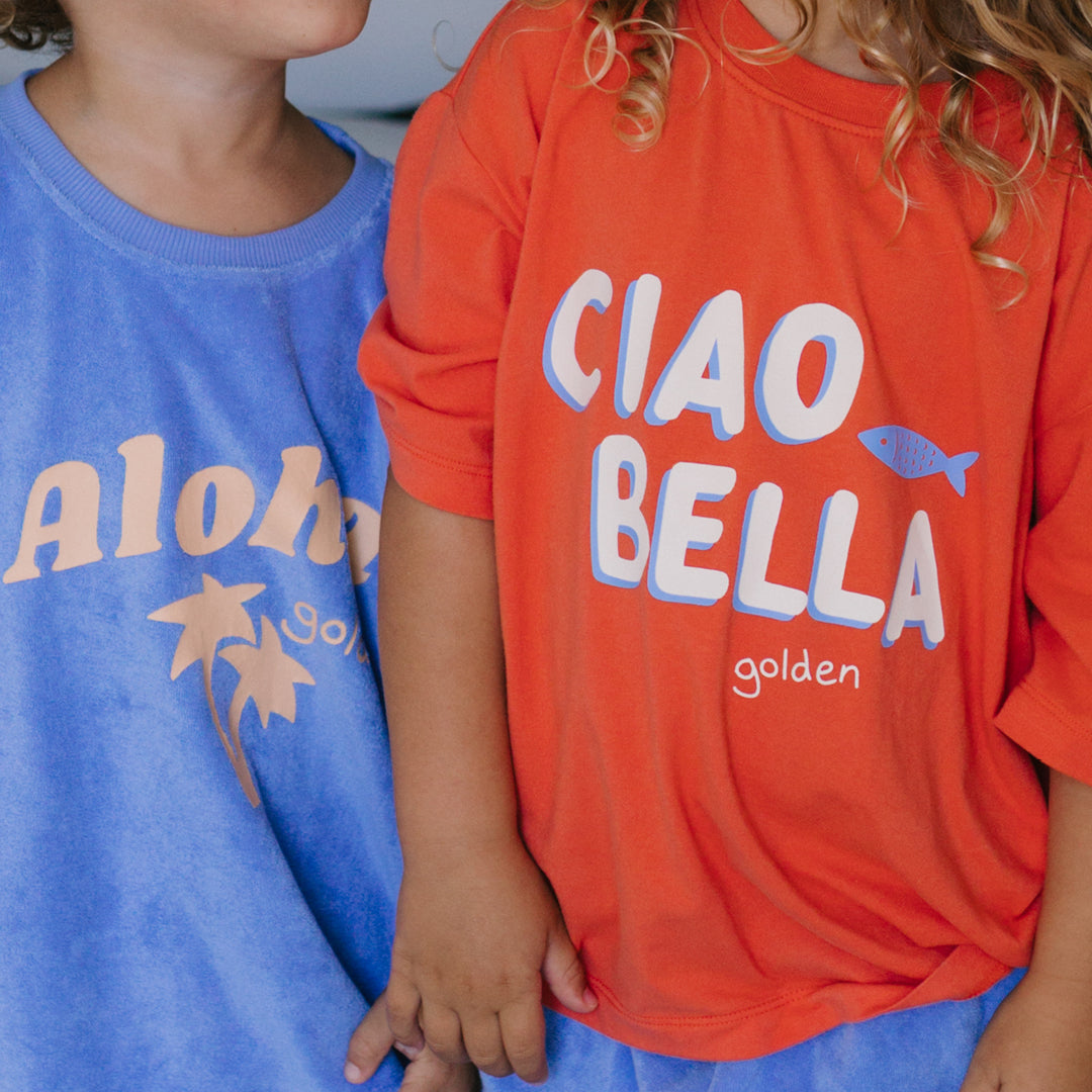 Ciao Bella Mid Sleeve Tee Napoli