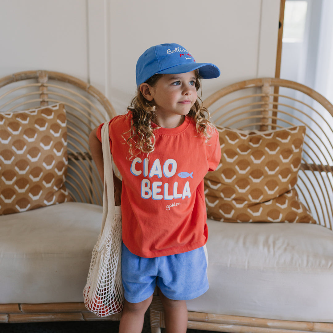 Ciao Bella Mid Sleeve Tee Napoli