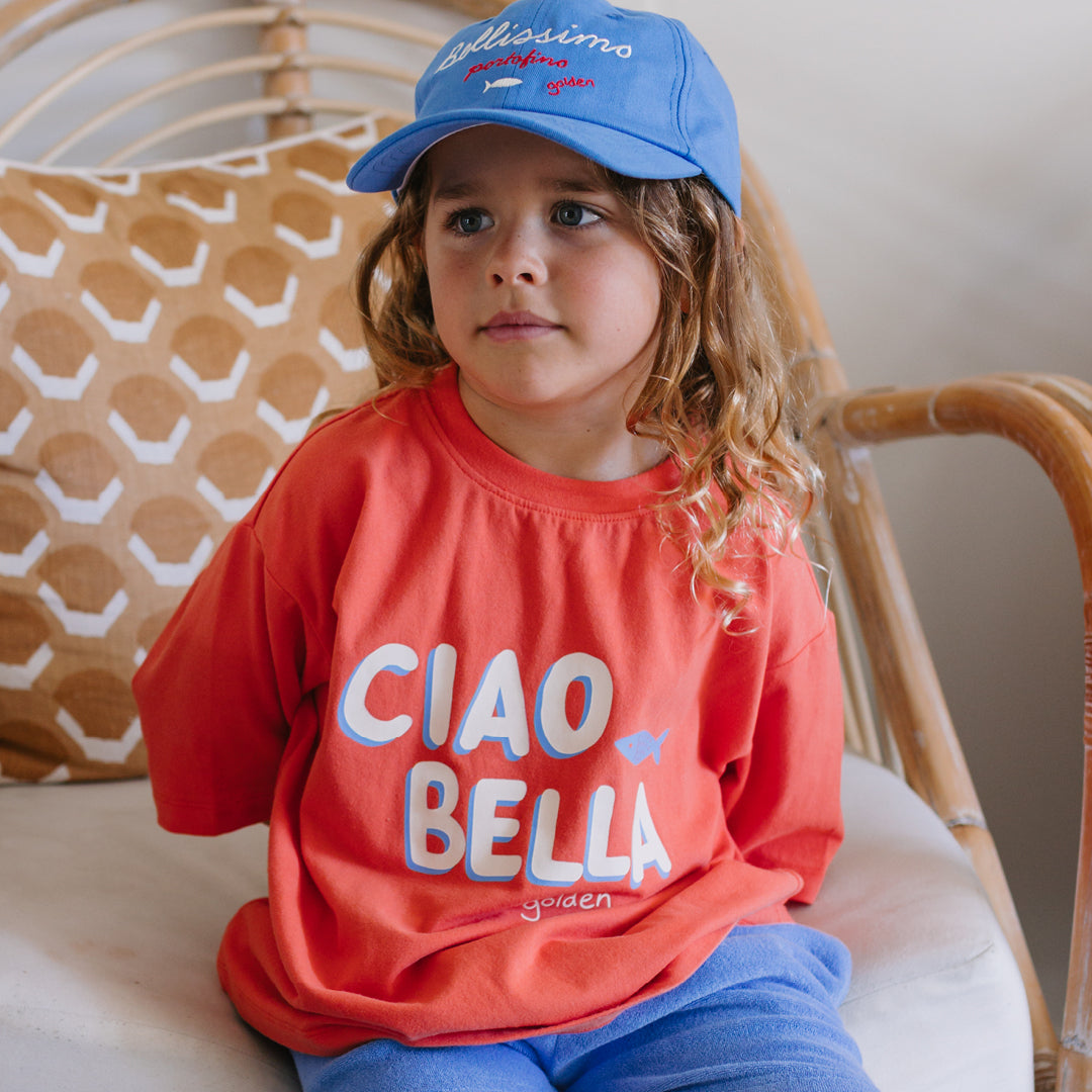 Ciao Bella Mid Sleeve Tee Napoli