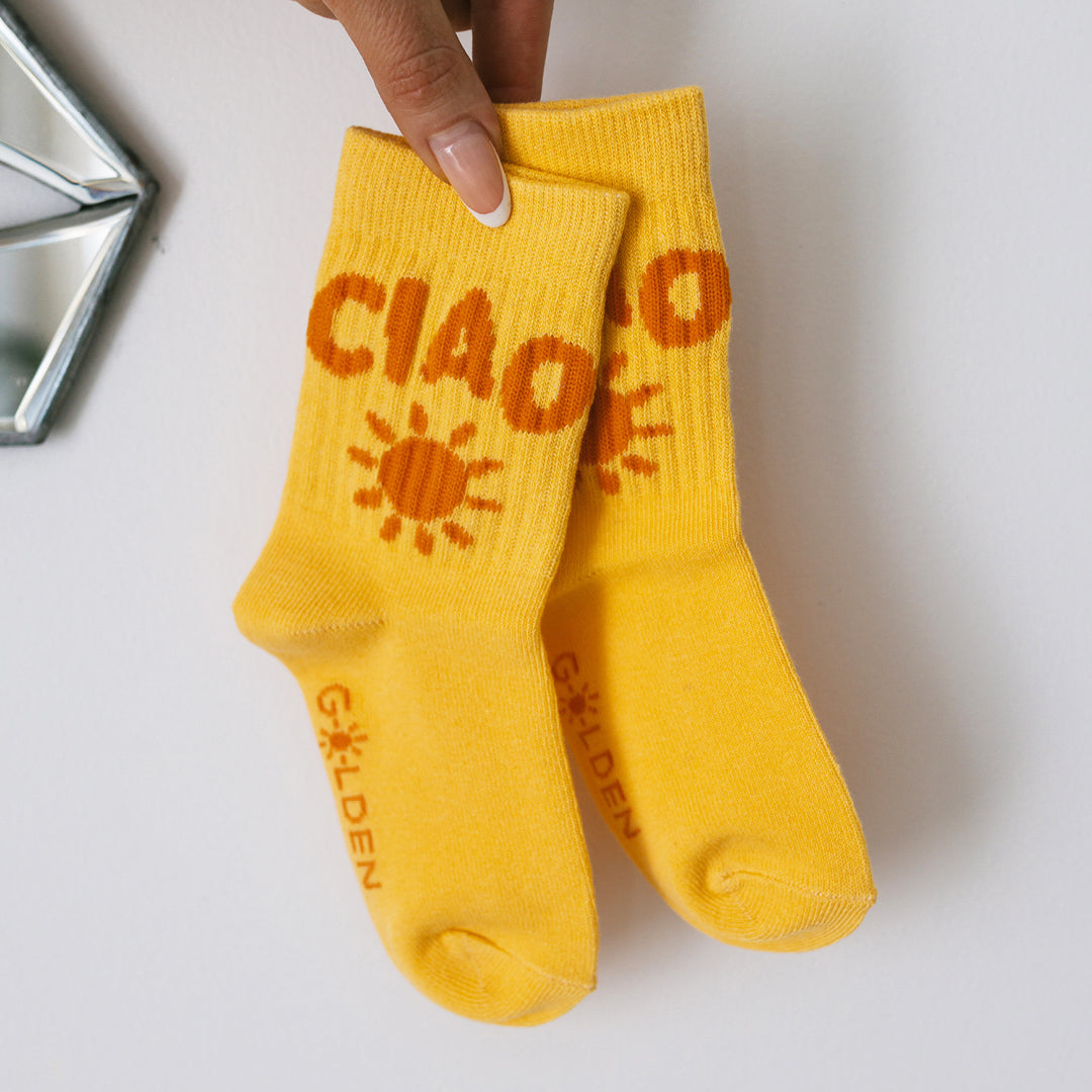 Ciao Sun Socks Sunshine