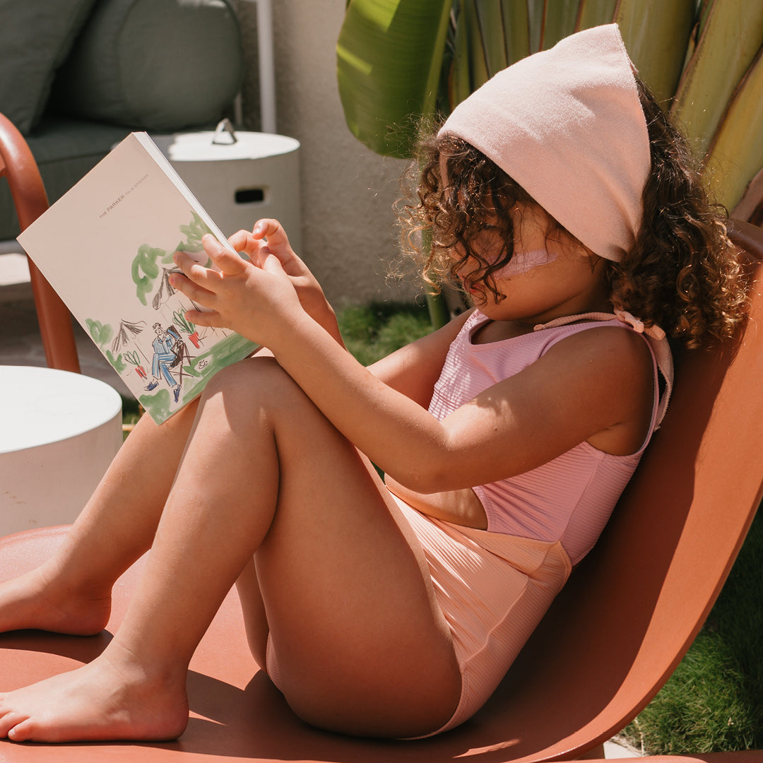 Sunset Cutout One Piece Swimsuit Golden Hour