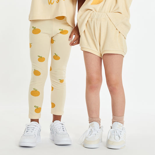 Citrus Leggings Apricot Gelato