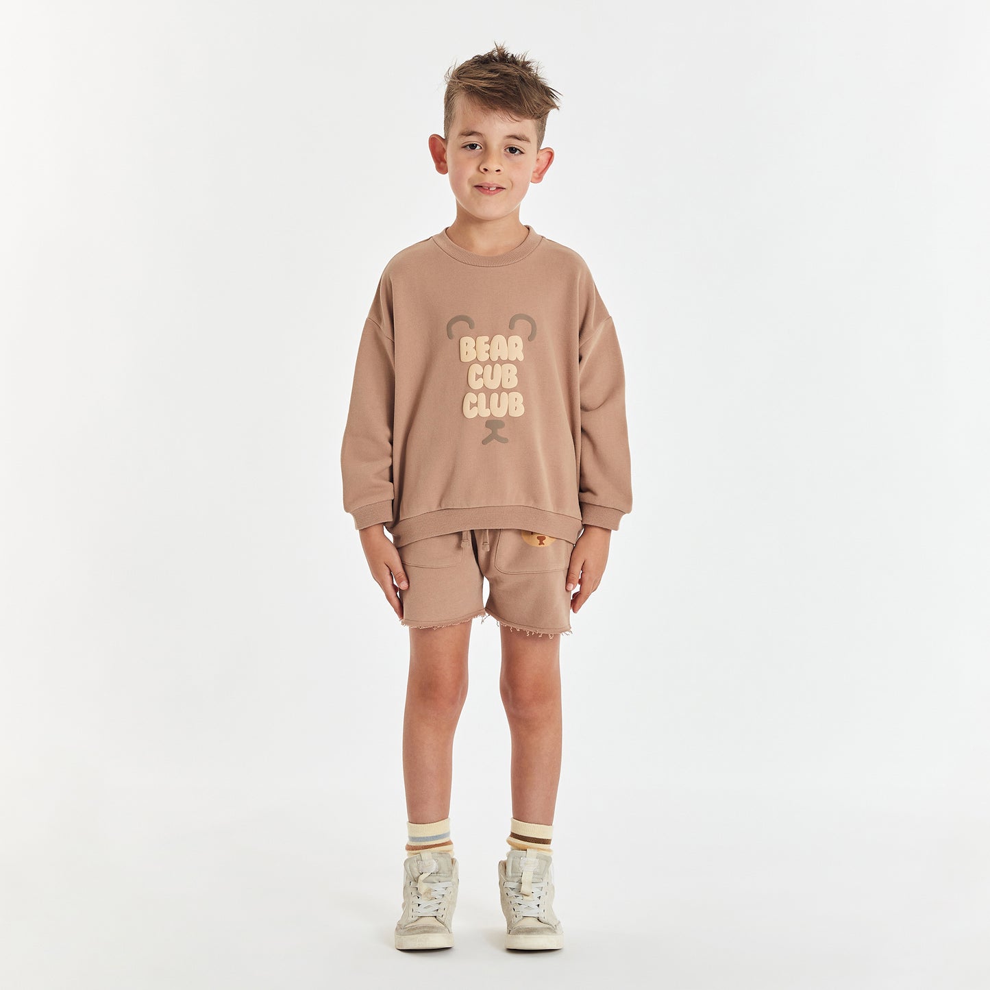 Baby Bear Shorts Tawny Brown