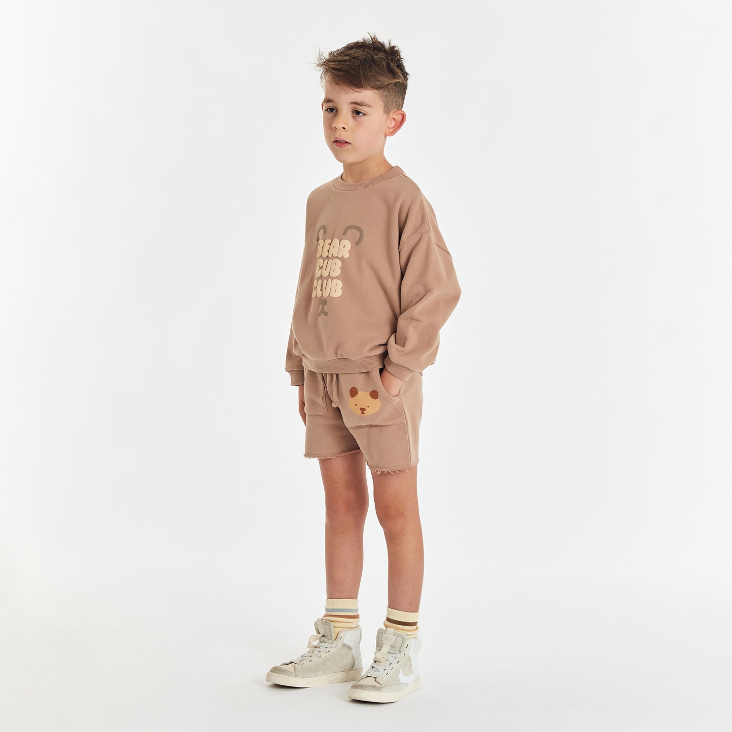 Baby Bear Shorts Tawny Brown