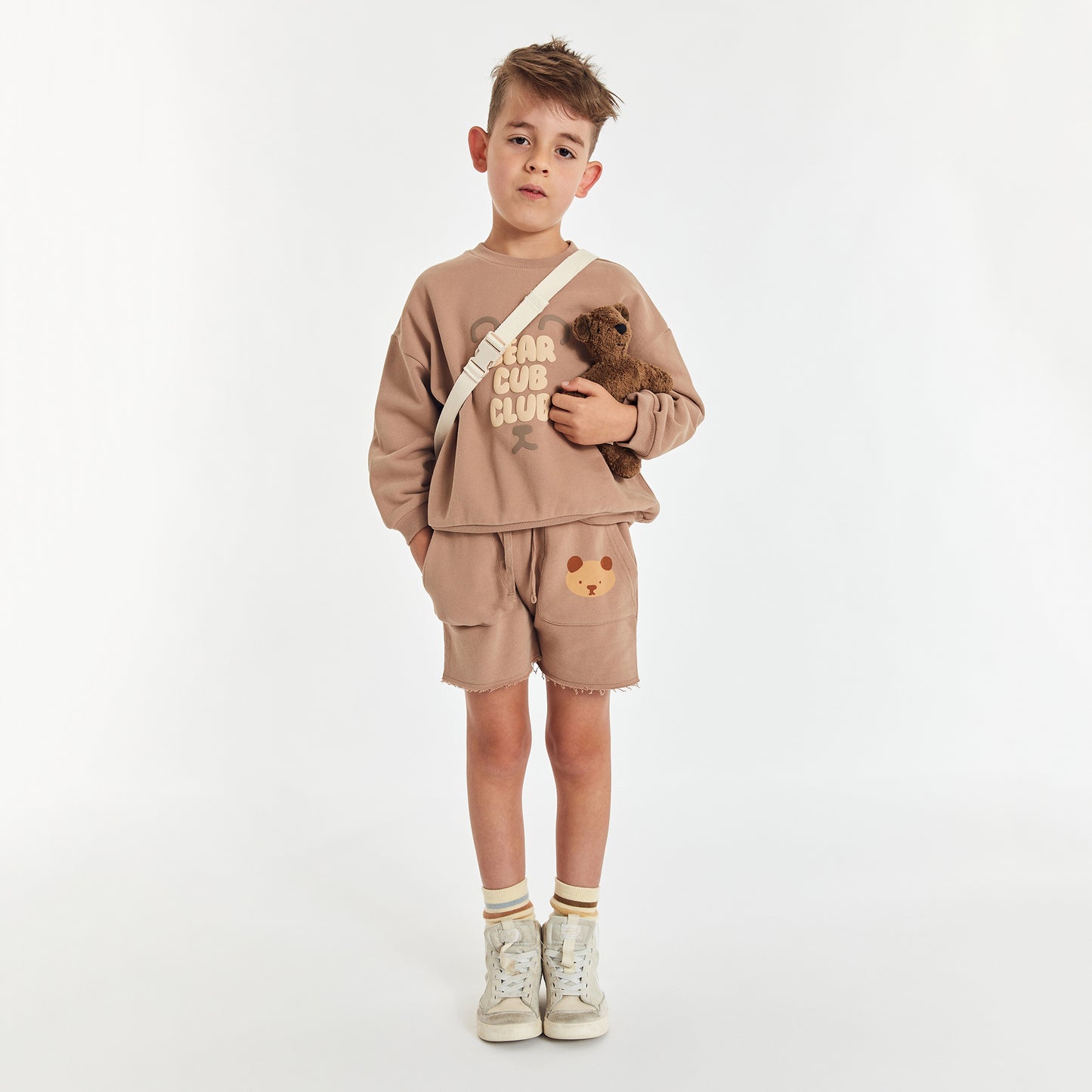 Baby Bear Shorts Tawny Brown