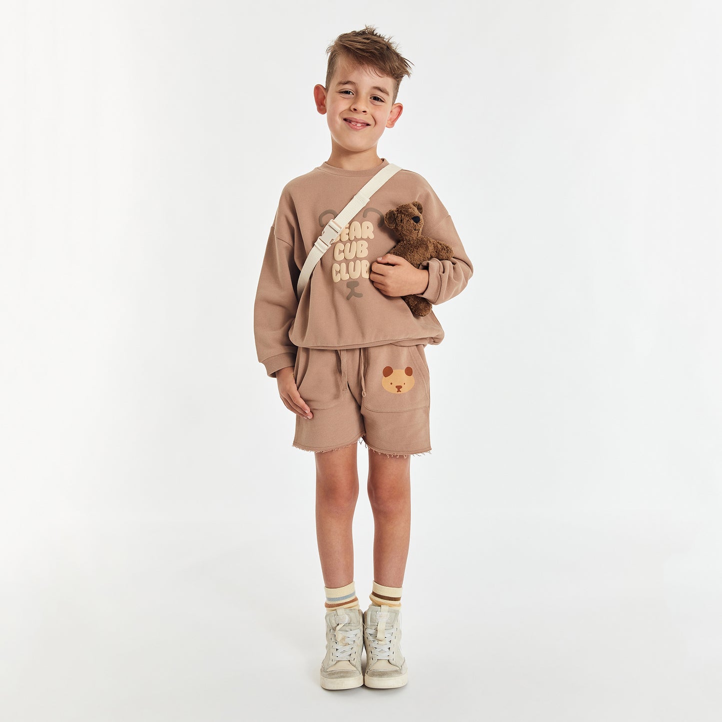 Baby Bear Shorts Tawny Brown