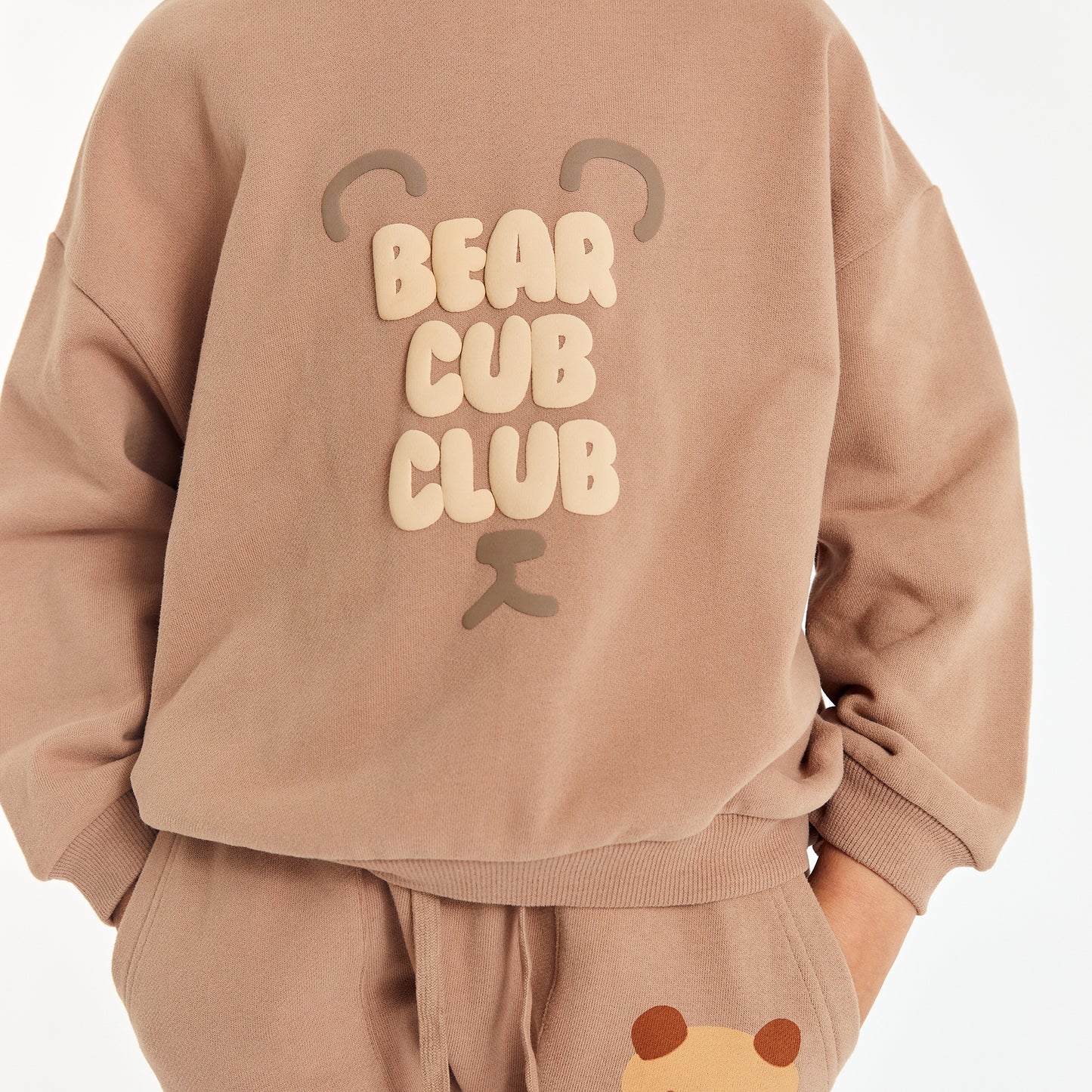 Bear Club Sweater Tawny Brown