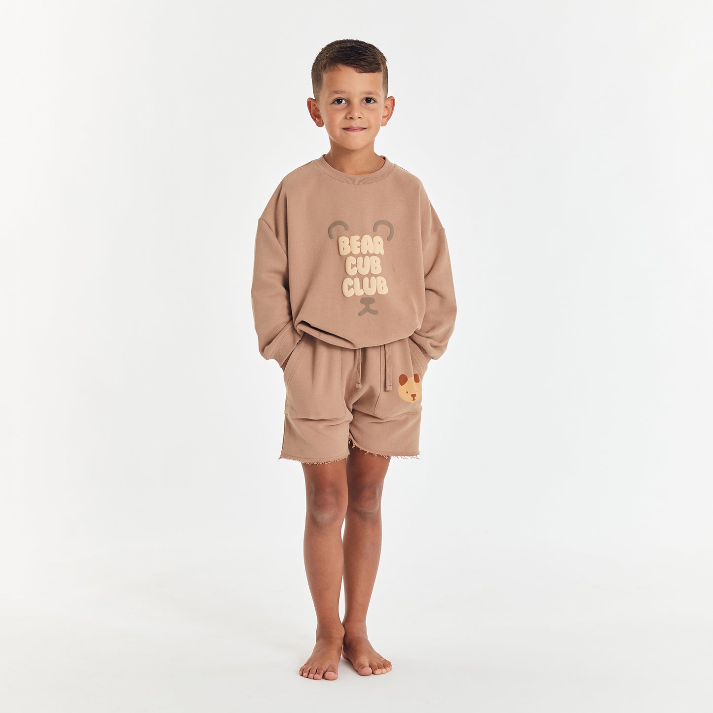 Baby Bear Shorts Tawny Brown