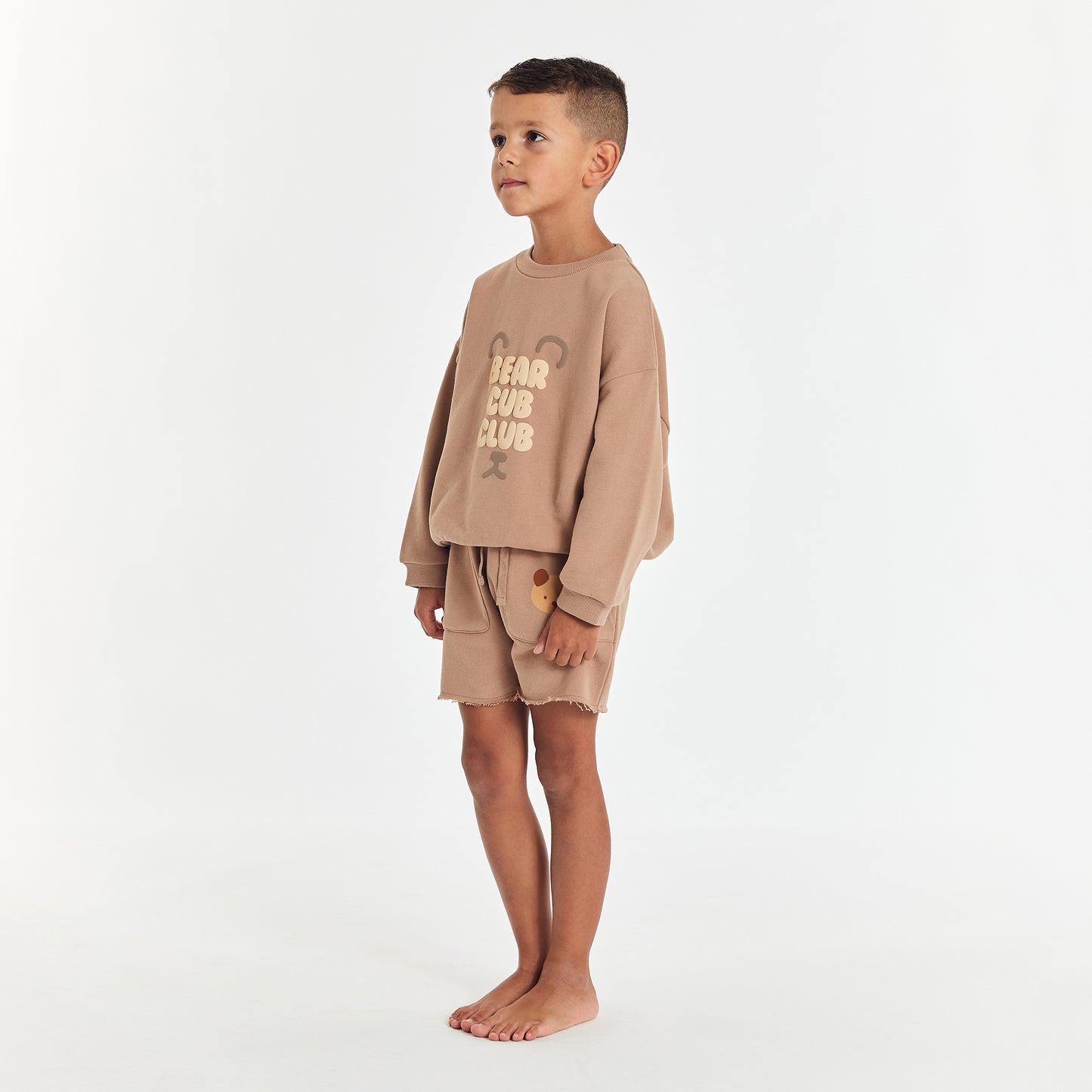 Baby Bear Shorts Tawny Brown