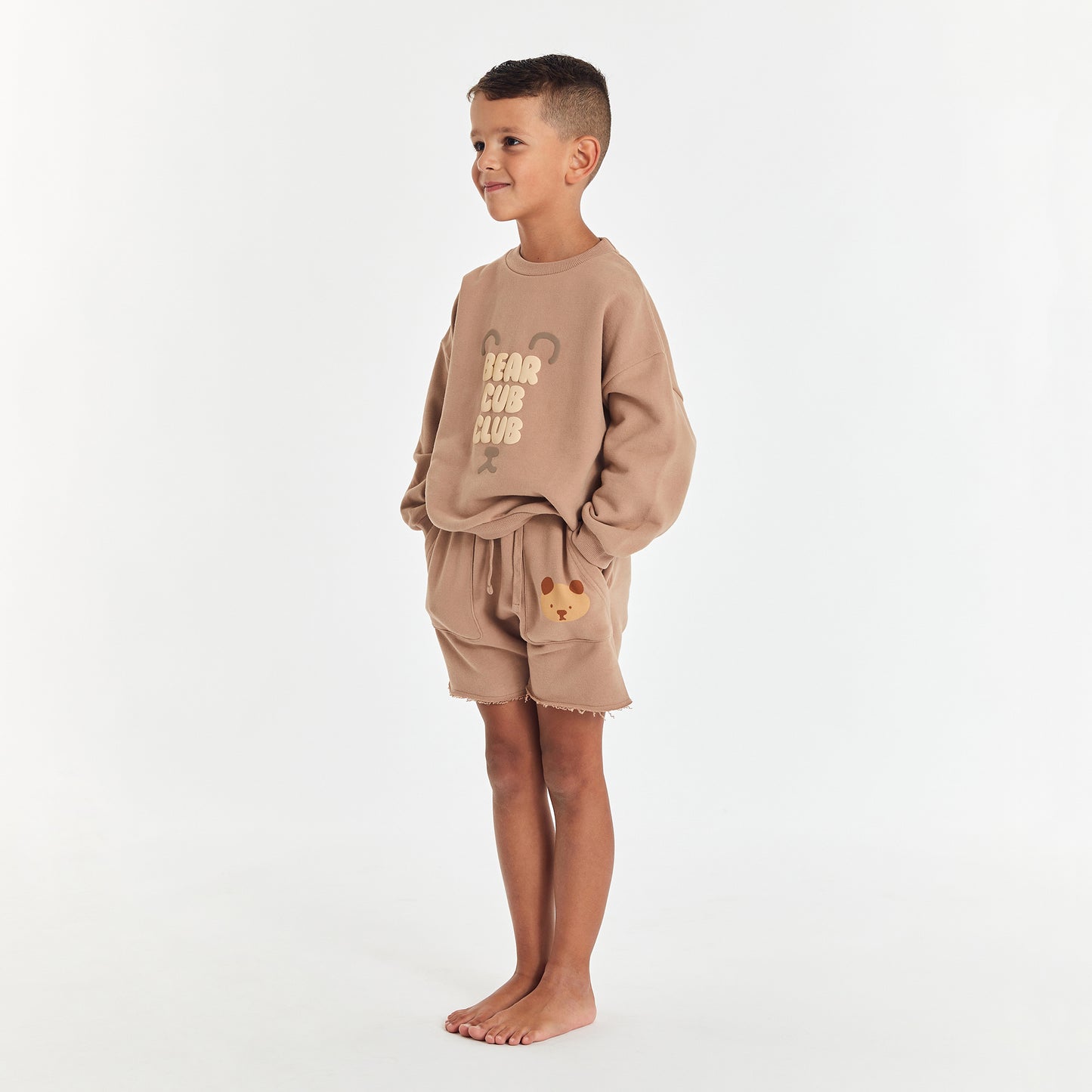 Bear Club Sweater Tawny Brown