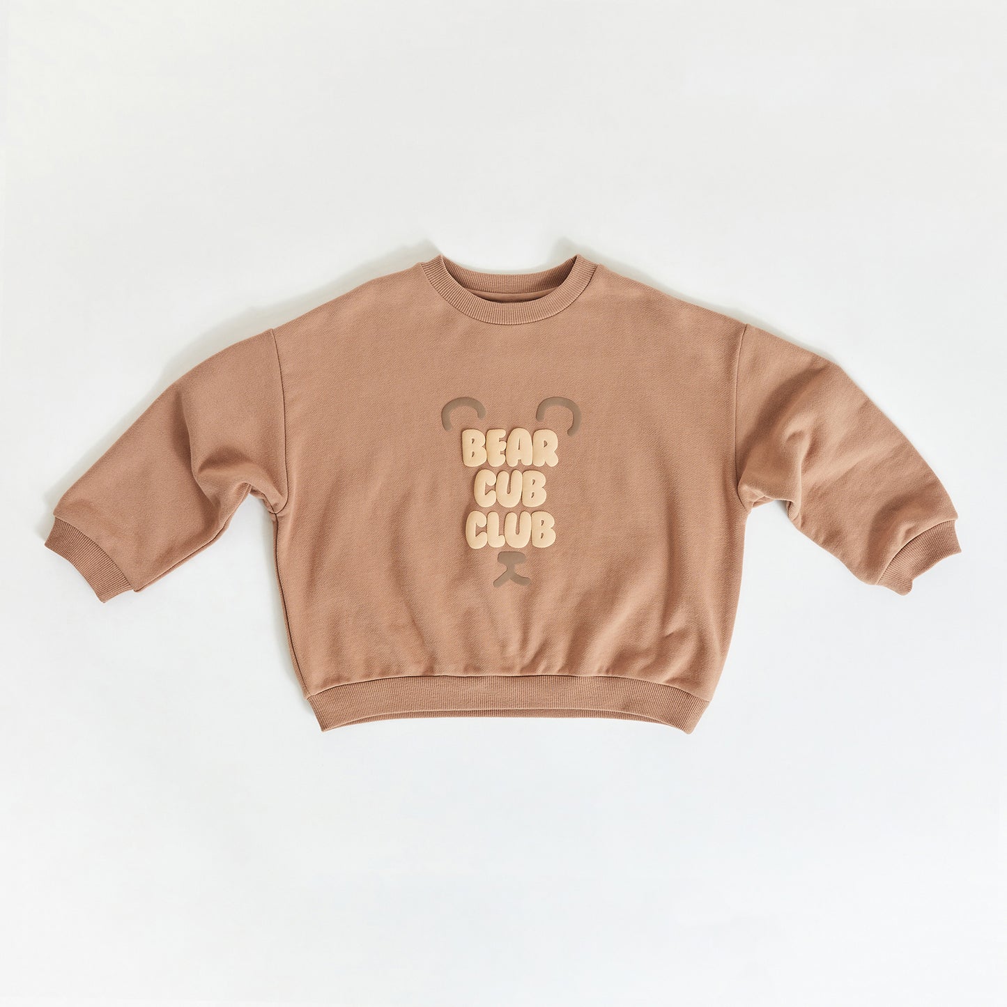 Bear Club Sweater Tawny Brown