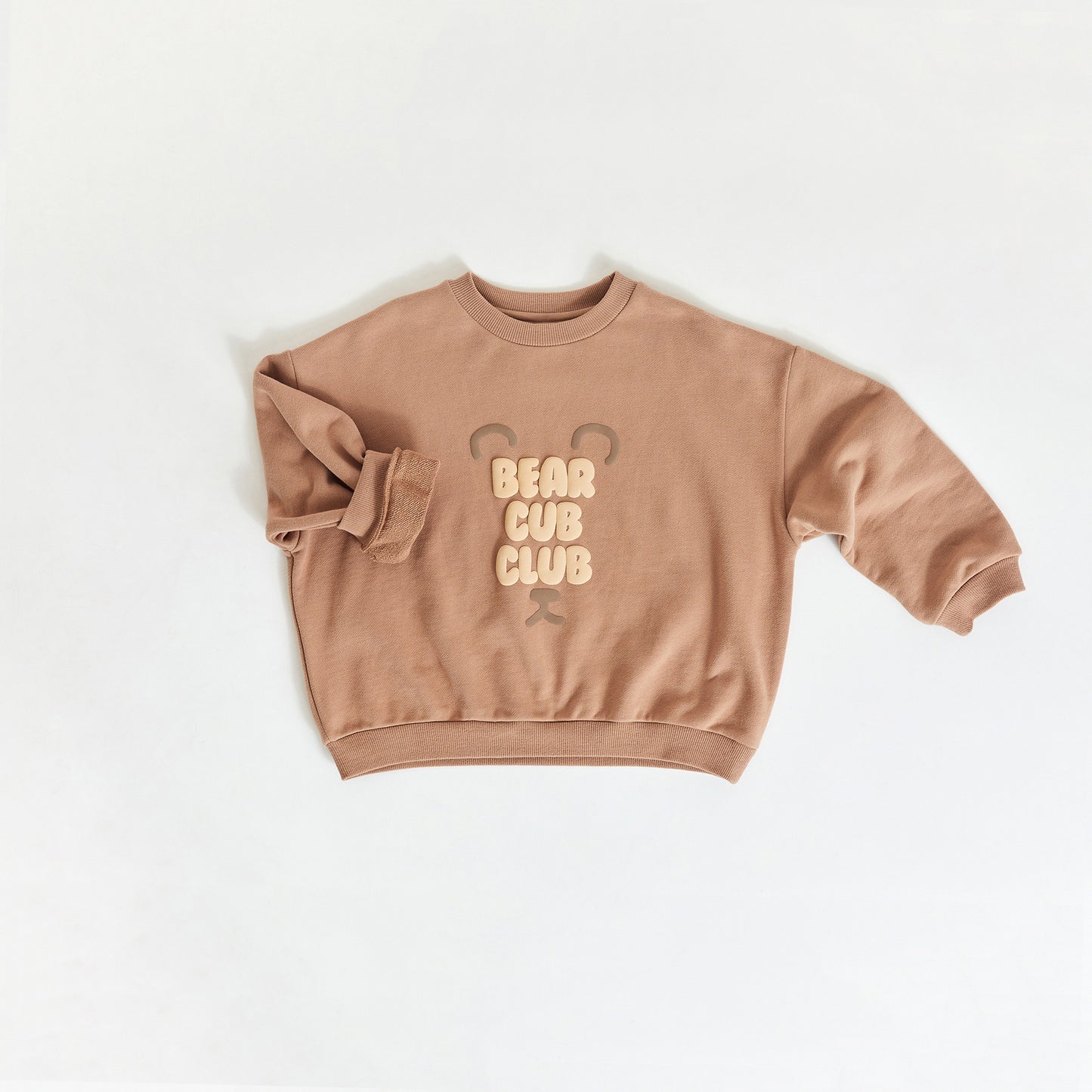 Bear Club Sweater Tawny Brown