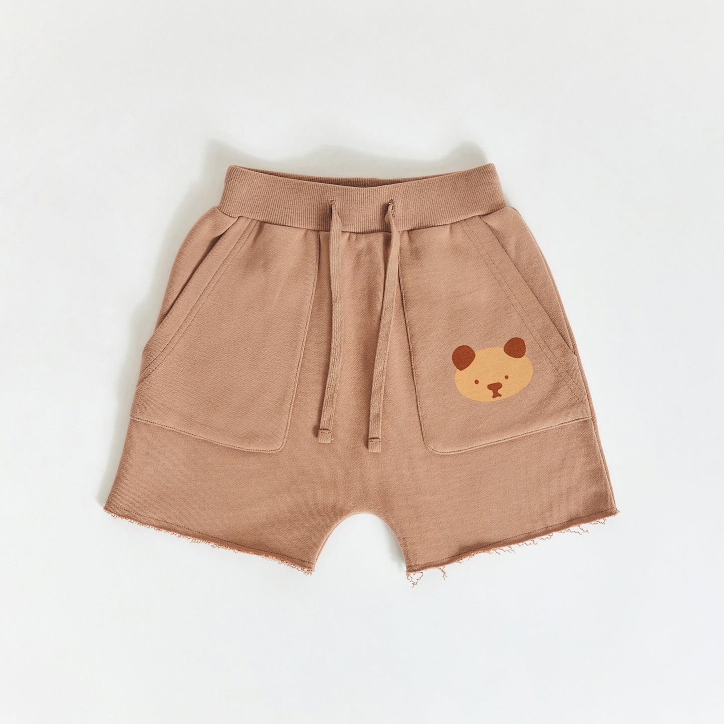 Baby Bear Shorts Tawny Brown