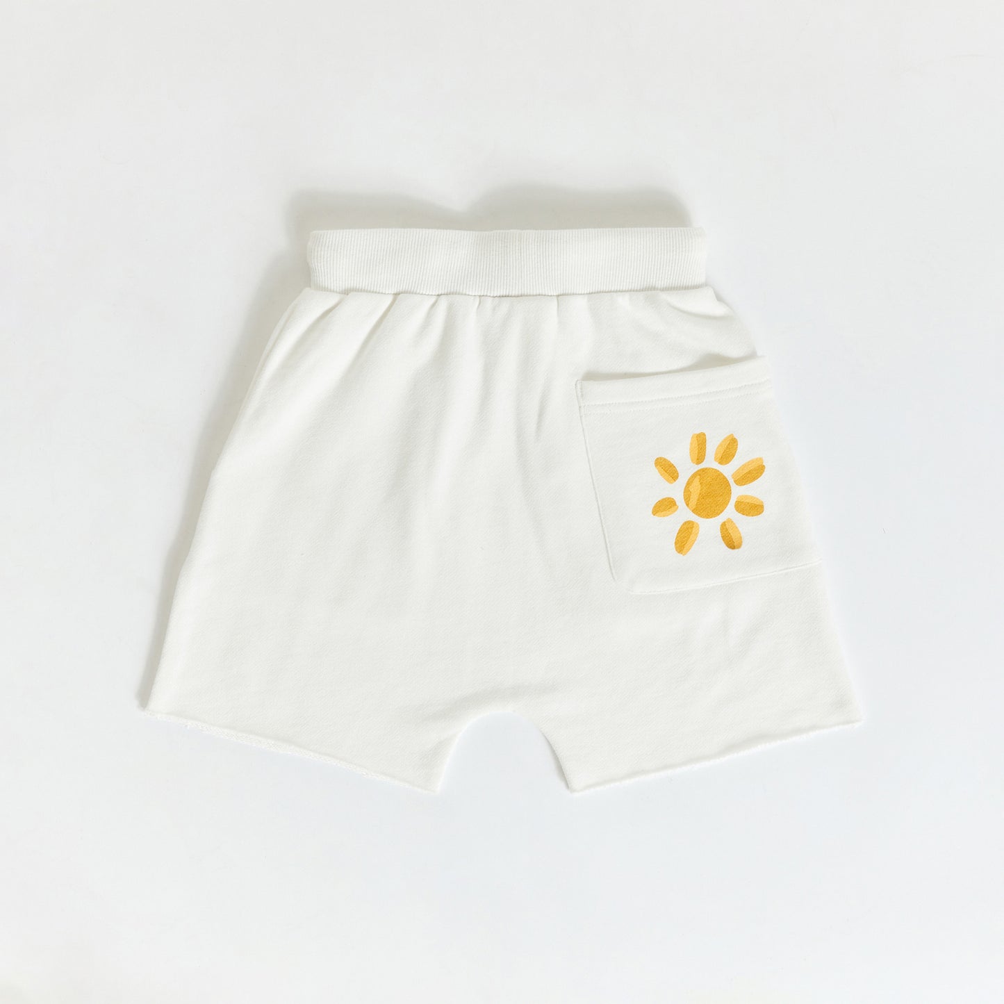 Sunny Days Shorts Natural White